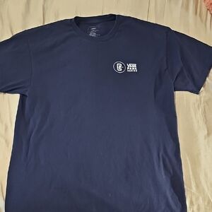 Vans Dark Blue Logo Tee